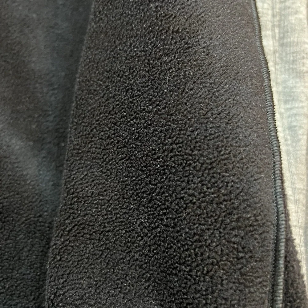 Athleta Jacket Womens Small CYA Stronger Hoodie Full Zip Long Line Grey Stretch - Picture 12 of 12